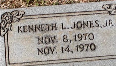 Kenneth L Jones, Jr on Sysoon