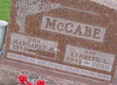 Kenneth L. McCabe on Sysoon