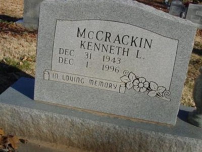 Kenneth L McCrackin on Sysoon