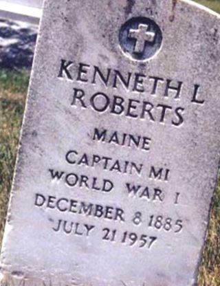Kenneth L. Roberts on Sysoon