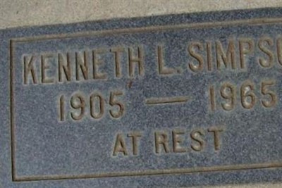 Kenneth L. Simpson on Sysoon