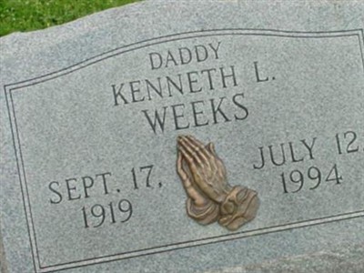 Kenneth L Weeks on Sysoon
