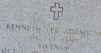 Kenneth Lee Adams, Sr on Sysoon
