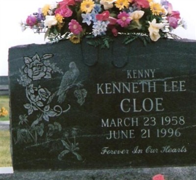 Kenneth Lee "Kenny" Cloe on Sysoon