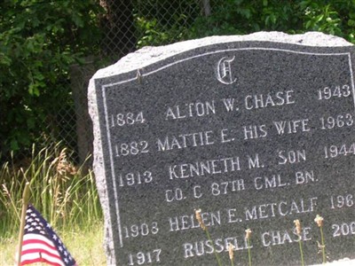 Kenneth M Chase on Sysoon