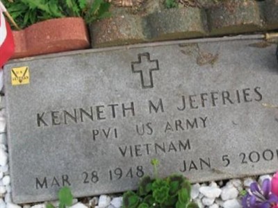 Kenneth M. Jeffries on Sysoon