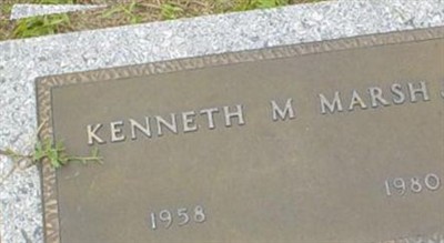 Kenneth M. Marsh, Jr on Sysoon