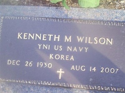 Kenneth M. Wilson on Sysoon