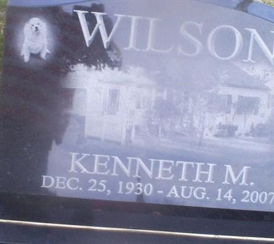 Kenneth M. Wilson on Sysoon