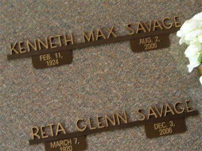 Kenneth Max Savage on Sysoon