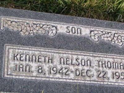 Kenneth Nelson Thomas on Sysoon