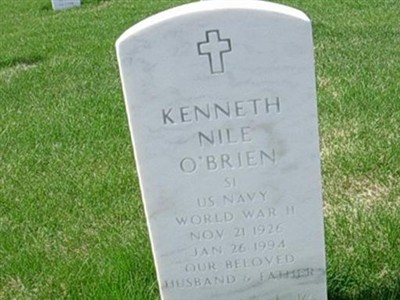 Kenneth Nile Obrien on Sysoon