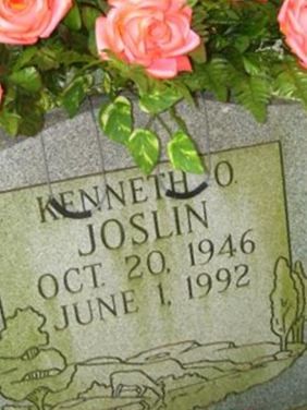 Kenneth O. Joslin on Sysoon