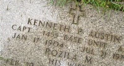 Kenneth P Austin on Sysoon