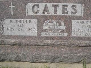 Kenneth P Cates on Sysoon