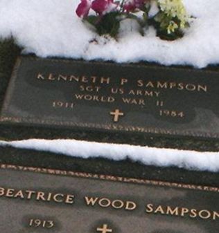 Kenneth P. Sampson on Sysoon
