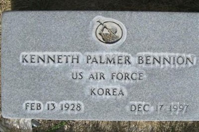Kenneth Palmer Bennion on Sysoon