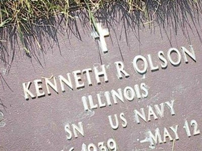 Kenneth R Olsen on Sysoon