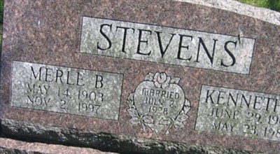 Kenneth R. Stevens on Sysoon