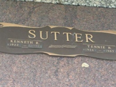 Kenneth R. Sutter on Sysoon