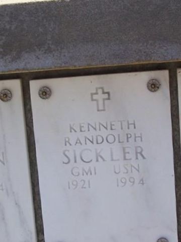 Kenneth Randolph Sickler on Sysoon