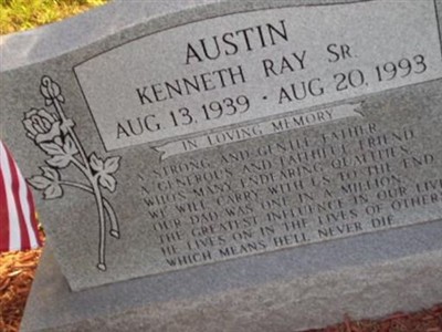 Kenneth Ray Austin, Sr on Sysoon