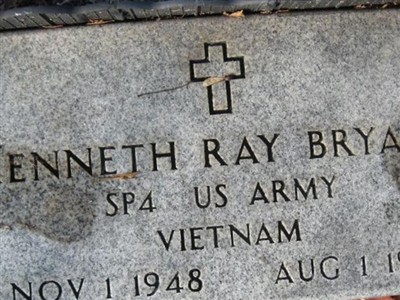 Kenneth Ray Bryant on Sysoon