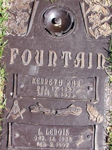 Kenneth Ray Fountain on Sysoon