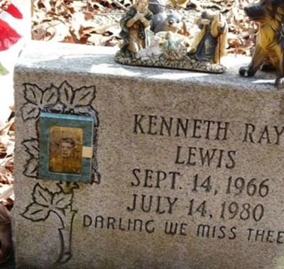 Kenneth Ray Lewis on Sysoon