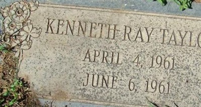 Kenneth Ray Taylor on Sysoon