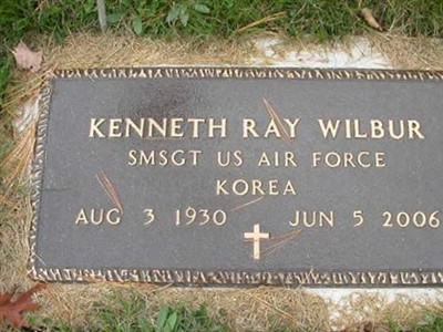 Kenneth Ray Wilbur on Sysoon