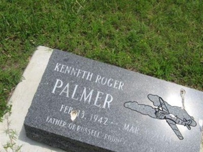 Kenneth Roger Palmer on Sysoon