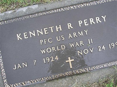 Kenneth Rust Perry on Sysoon