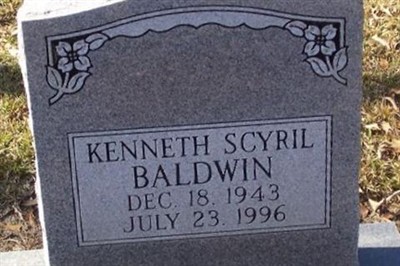 Kenneth Scyril Baldwin on Sysoon