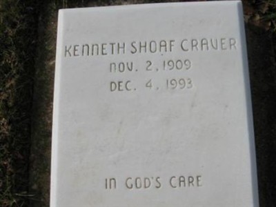 Kenneth Shoaf Craver on Sysoon