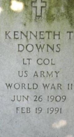 Kenneth T. Downs on Sysoon