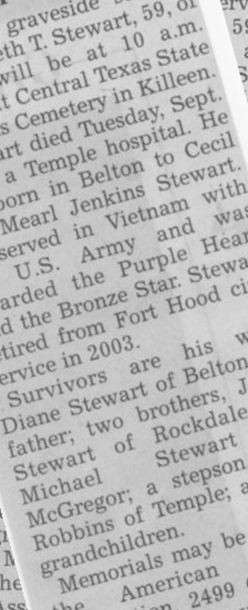 Kenneth T. Stewart on Sysoon