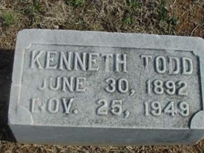 Kenneth Todd on Sysoon