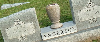 Kenneth V. Anderson on Sysoon