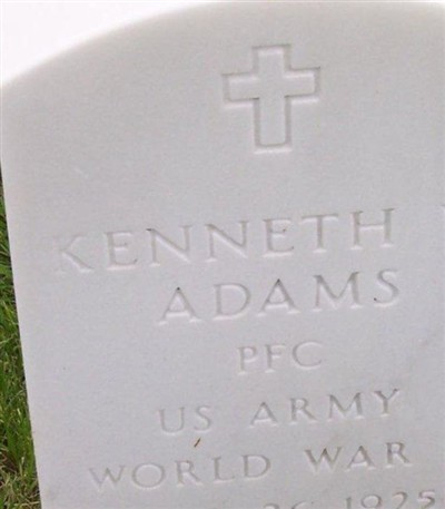 Kenneth W Adams on Sysoon