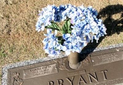 Kenneth W Bryant on Sysoon