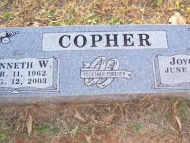 Kenneth W. Copher on Sysoon