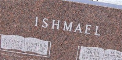 Kenneth W Ishmael on Sysoon