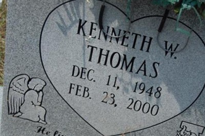 Kenneth W. Thomas on Sysoon