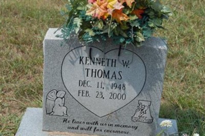 Kenneth W. Thomas on Sysoon