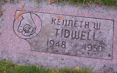 Kenneth W Tidwell on Sysoon