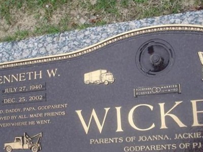 Kenneth W. Wicker on Sysoon