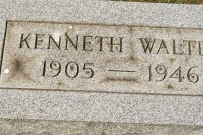 Kenneth Walter on Sysoon