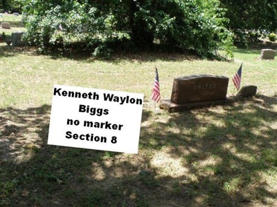 Kenneth Wayland Biggs on Sysoon