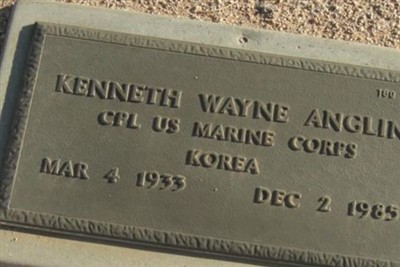 Kenneth Wayne Anglin on Sysoon